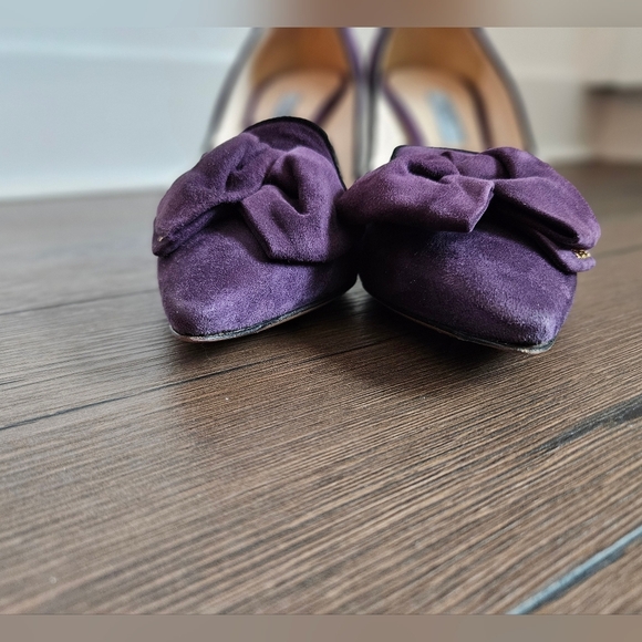 Prada Bougainvillea Suede Shoes - SIZE 38 - Picture 4 of 13